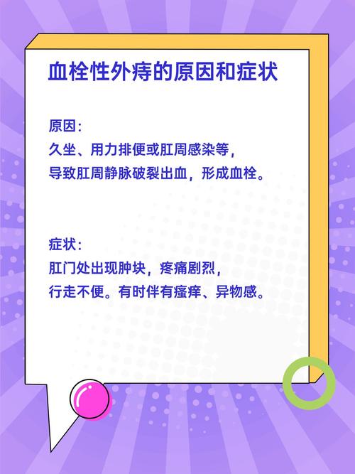 血栓痔疮和痔疮的区别